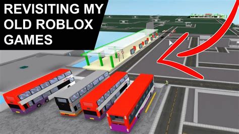 Revisiting My OLD Roblox GAMES #1 - YouTube