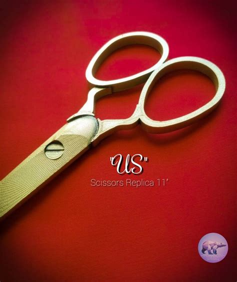 US Scissors Replica 11 Tethered Cosplay | Etsy