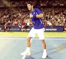 Novak Djokovic Dancing GIF – Novak Djokovic Dancing Tennis – discover and share GIFs