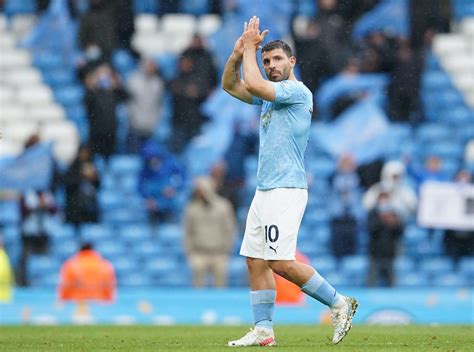 Aguero creates history in a poetic farewell; the numbers behind his records