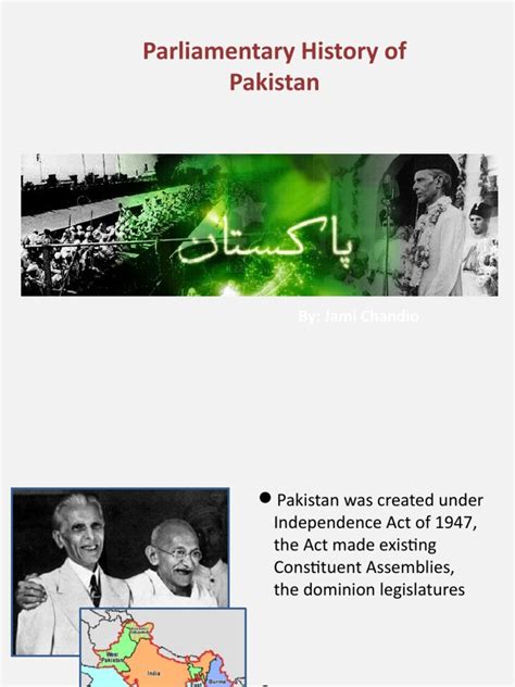 Parliamentary History of Pakistan (Pictorial Recolor) | PDF | Pakistan ...