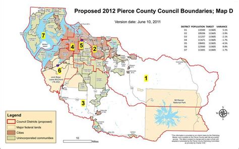 Pierce County Council District Boundaries Could Be Done Deal | Bonney Lake, WA Patch