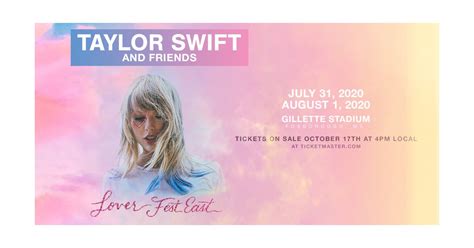 Taylor Swift: Lover Fest East | 101.7 The Bull | 101.7 The Bull