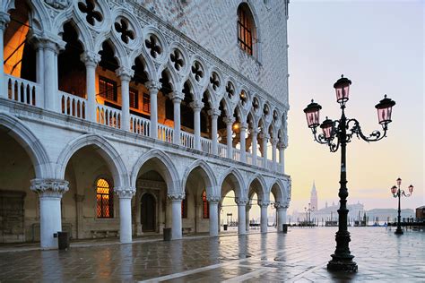 Doge's Palace, Venice, Italy Digital Art by Cornelia Dorr | Fine Art America