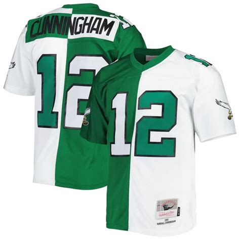 Eagles Randall Cunningham Split Throwback Jersey – US Sports Nation