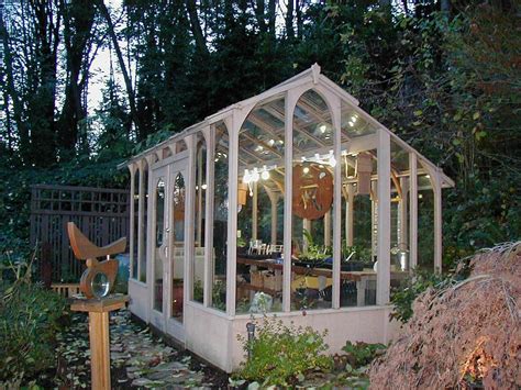 Wooden Lean To Greenhouse Kits