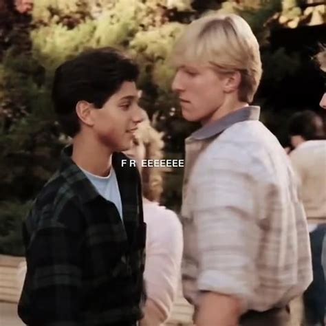 Daniel LaRusso and Johnny Lawrence edit [Video] | Karate kid cobra kai ...