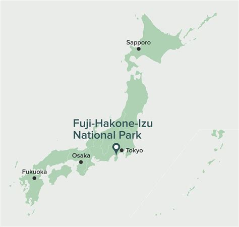 Fuji-Hakone-Izu National Park | National Parks of Japan