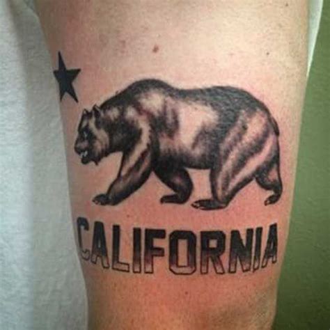 40 best California State Bear Tattoo images on Pinterest | California bears, Bear tattoos and ...