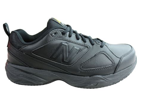 New Balance Mens 626 Slip Resistant 2E Wide Fit Work Shoes | Brand ...