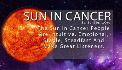 What Does Cancer Sun Sign Mean : Astrological Sign Wikipedia : It is not their fault and they do ...