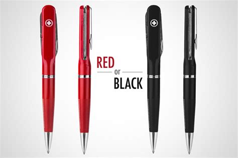 SwissPen X-1 Multi-Function Pen: The Swiss Army Knife of Pens