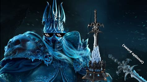 Frostmourne Sword Ice Pedestal - World of Warcraft | Blizzard Gear Store - Creo Gaming