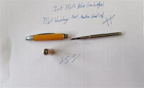 Pilot Vanishing Point, steel nib, Medium, Hobbies & Toys, Stationery ...