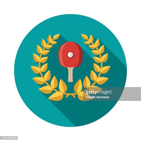 Table Tennis Racket Clip Art High Res Illustrations - Getty Images