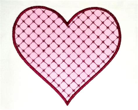 Applique Heart Set - 3 Sizes! - Products - SWAK Embroidery