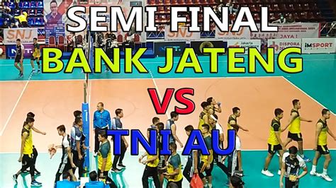 SEMI FINAL! BANK JATENG BAGUS WAHYU CS VS TNI AU SIGIT CS | PIALA GUBERNUR DKI JAKARTA 2022 ...