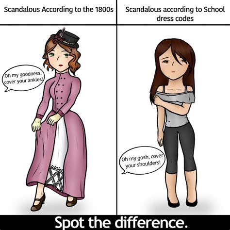 Check out this opinion comic about the school dress code by Dania ...