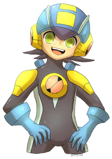 megaman nt warrior by onisuu on DeviantArt