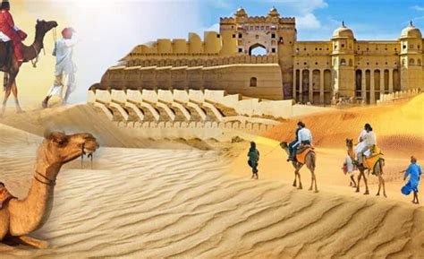 Rajasthan Forts and Sands Tour Packages