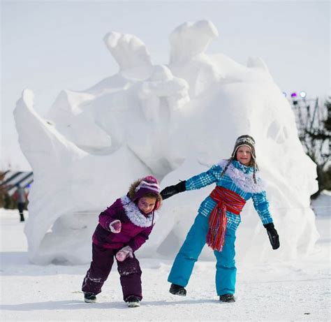 Galerie de photos | Festival du Voyageur | Snow sculptures, Sculptures, Photo galleries