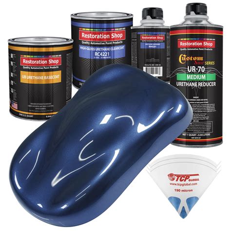 Metallic Blue Paint Colors For Cars at Skye Seth blog