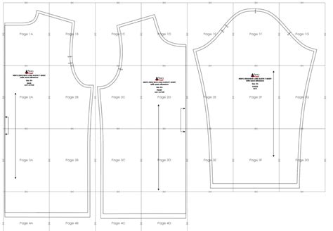 Men’s crew neck long sleeve T shirt – free PDF sewing pattern | Long ...