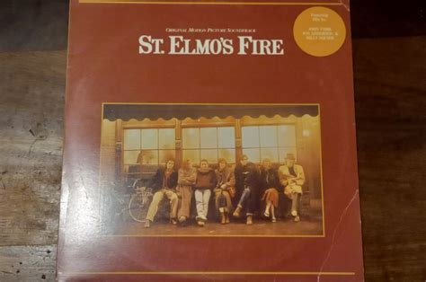 Various - St. Elmo's Fire (Original Motion Picture Soundtrack) (G+ ...