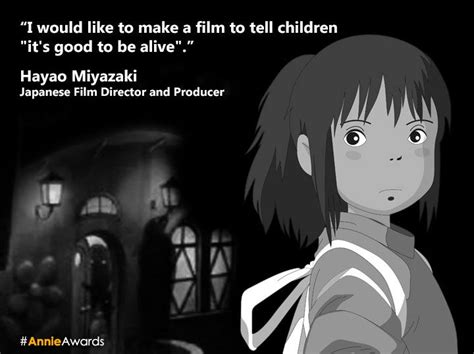 Hayao Miyazaki Quotes - ShortQuotes.cc