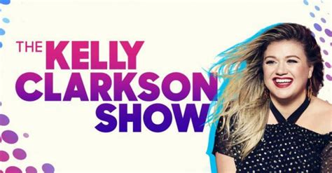 Get All The Details About Kelly Clarkson's New Talk Show Here