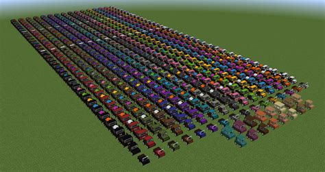 Ultimate Car Mod - Minecraft Mod