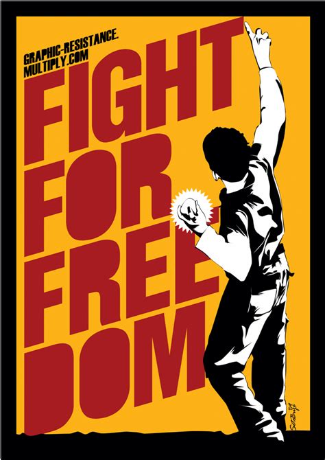 Fight For Freedom by graphic-resistance on DeviantArt