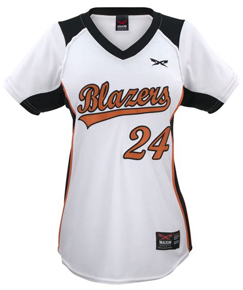 H4 Softball Jersey | Maxim Athletic