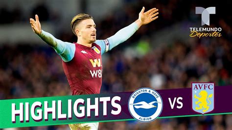 Brighton vs. Aston Villa: 1-1 Goals & Highlights | Premier League ...