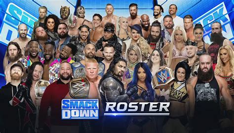 WWE News: New Smackdown Intro Video, FOX and WWE Comment on New Roster ...