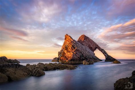 Bow Fiddle Rock, United Kingdom - Photography by Robert Bonsels | Location photography ...