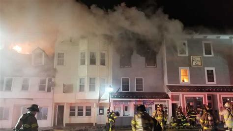 Fire devastates multiple buildings in downtown Old Town | WGME