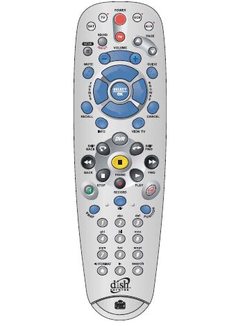 How To Use Dvr On Dish Remote