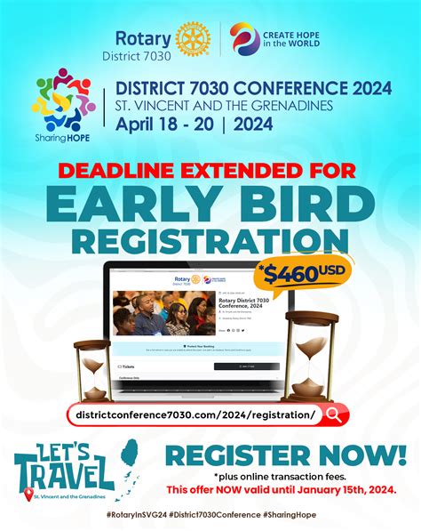 Registration - District Conference 2024