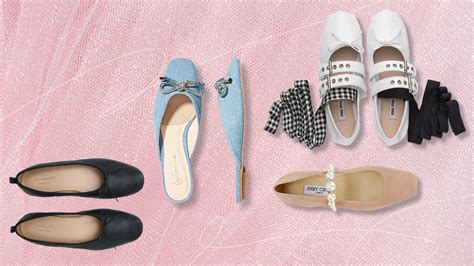 13 Pairs Of Ballet Flats To Complete Your Balletcore Aesthetic This ...