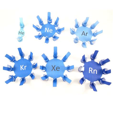 Group 0 Elements - The Noble Gases – Origami Organelles