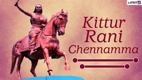 Rani Chennamma 242nd Birth Anniversary Trivia: HD Images And Wallpapers ...