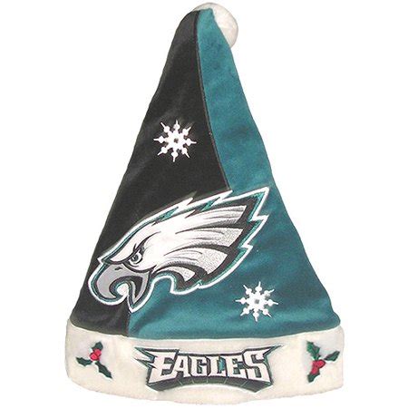 Santa Hat, Philadelphia Eagles - Walmart.com