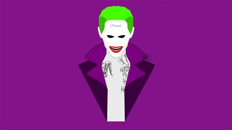 Free download Wallpaper 4k Joker Jared Leto Artwork Wallpaper [3840x2160] for your Desktop ...