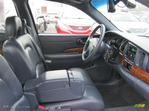 Medium Blue Interior 2001 Buick LeSabre Limited Photo #38850676 | GTCarLot.com