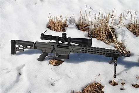 Barrett MRAD: Multi-Caliber Capable Precision Rifle - Small Arms Review