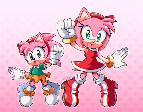 amy rose - Sonic the Hedgehog Wallpaper (44552491) - Fanpop - Page 19