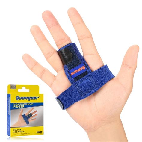 Trigger finger splint helps reduce pain and discomfort