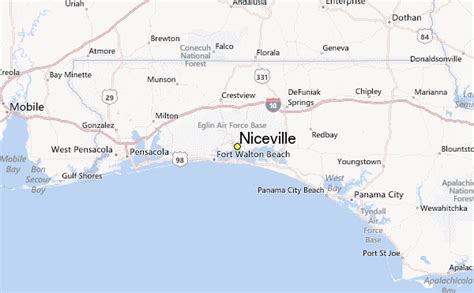 Niceville Weather Station Record - Historical weather for Niceville, Florida