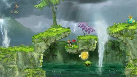 Rayman Origins Gameplay HD 1080p - Max Settings And Graphics - YouTube